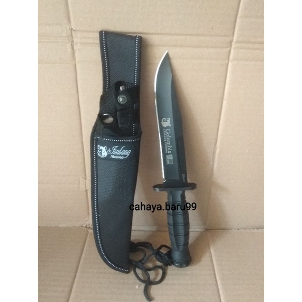 Bisa Cod Pisau New_Columbia SA43  BUSHCRHFT SURVIVAL