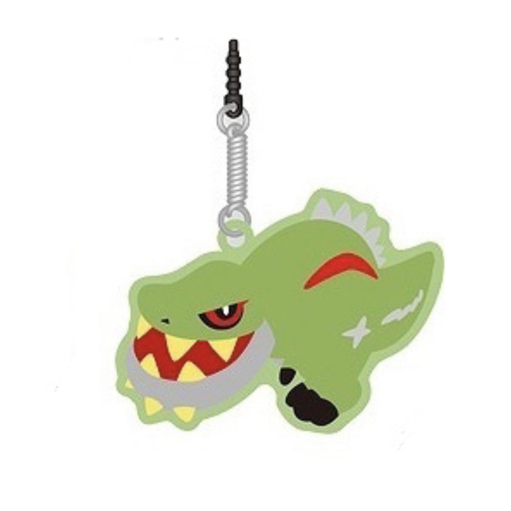 MONSTER HUNTER RUBBER MASCOT CLEANER ORIGINAL [EVILJHO]