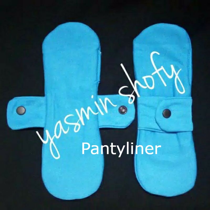 (isi 6pcs) Pantyliner Menspad Pembalut Kain, Pembalut Shofy