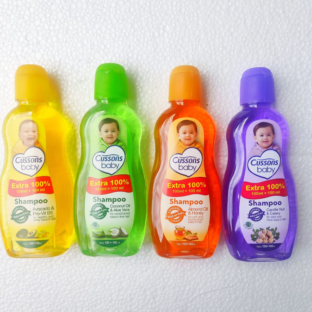 Cussons Baby Shampoo Bayi 50+50 ml / 100+100ml