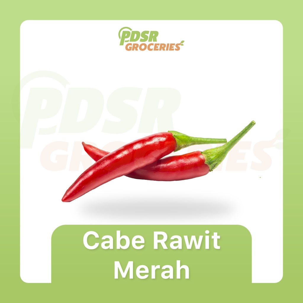 

Cabai Rawit Merah 100gr