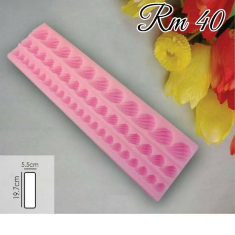 Silikon Renda Mutiara RM40