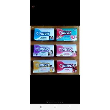sabun nuvo batangan 76 gr