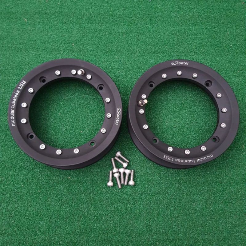 velg modular vespa tubless ring 8 produk GARASI SCOOTER (GS)