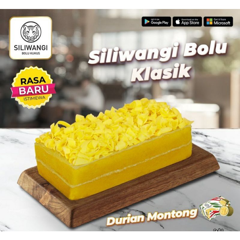 

Bolu kukus rasa DURIAN MONTONG