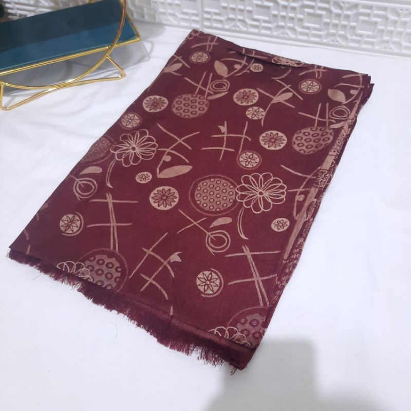 PROMO HANYA HARI INI!!!CASHMERE SYAL/SCARF MOTIF-C
