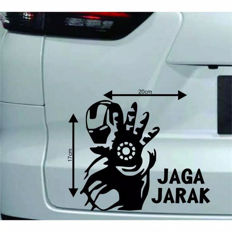 

sticker ERONMAN JAGA JARAK
