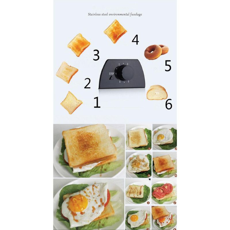 POP UP TOASTER SONIFER PEMANGGANG ROTI POP UP SF 6007