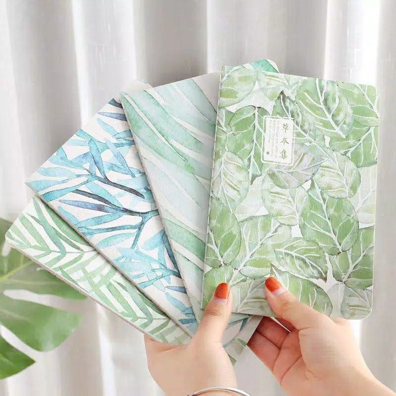 

Notebook Cantik Motif Beragam / Buku Catatan Motif