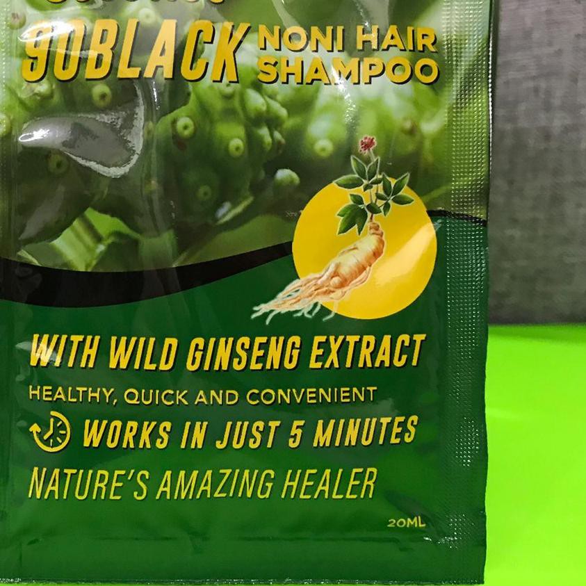 ➱ COCOTTEE NONI HAIR MAGIC SHAMPOO - BSY GO BLACK - BSY SHAMPO NONI ♕