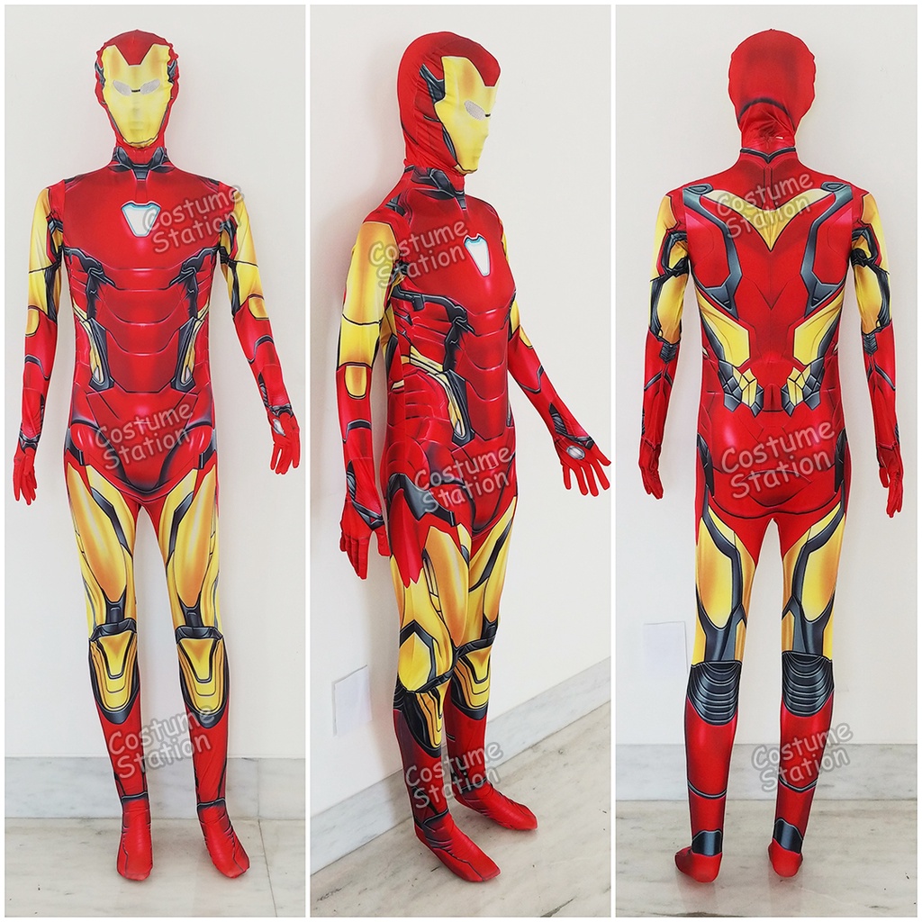 Kostum Iron Man / Costume Superhero Marvel Avengers dewasa