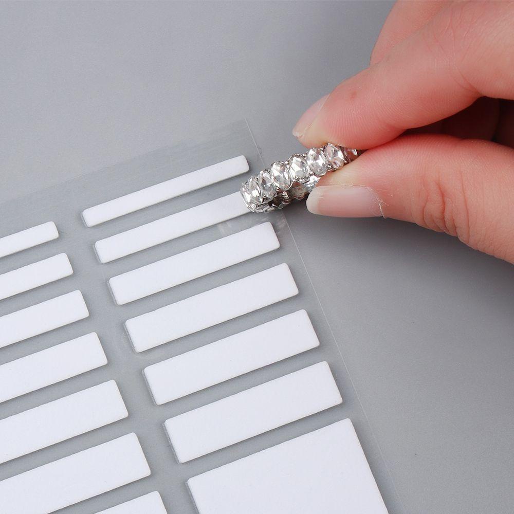 R-flower Ring Size Adjuster Ring Invisible Regulator Aksesoris Cincin Ring Adjustment Pad Invisible Ring Size Adjuster Cincin Transparan Adjuster Ukuran Cincin Penyesuaian