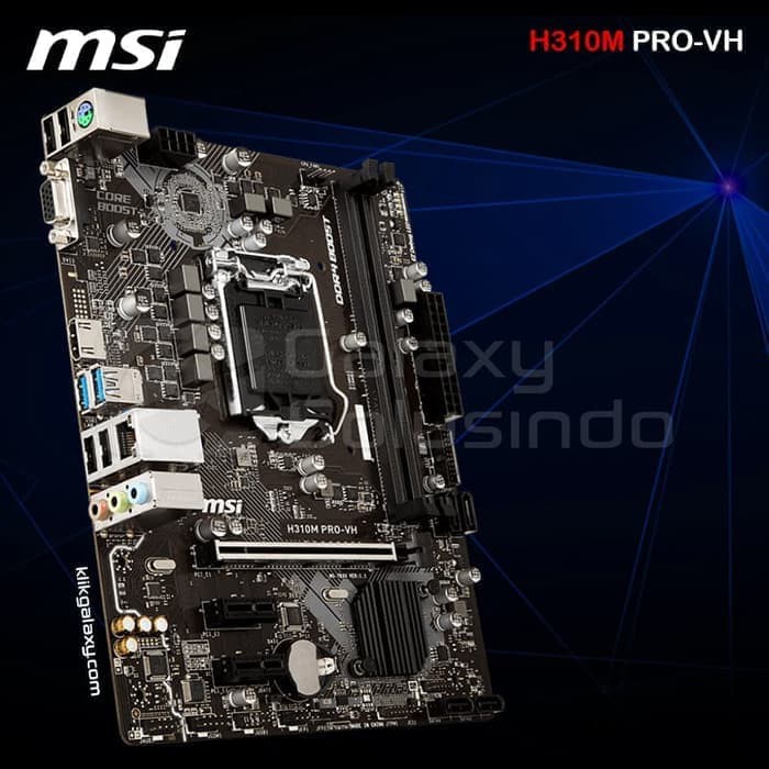 MSI H310M PRO-VH (LGA1151, H310, DDR4) CoffeeLake