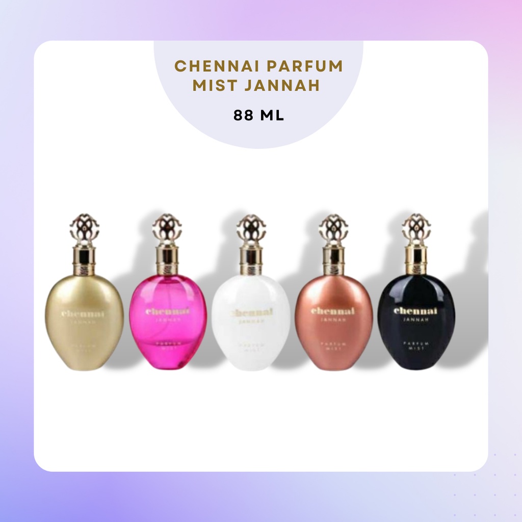 Chennai Jannah Parfum Mist 88 ML