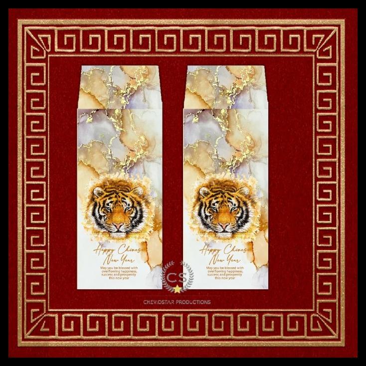 

TERBARUU!! angpao imlek 2022 year of the tiger TERBARU