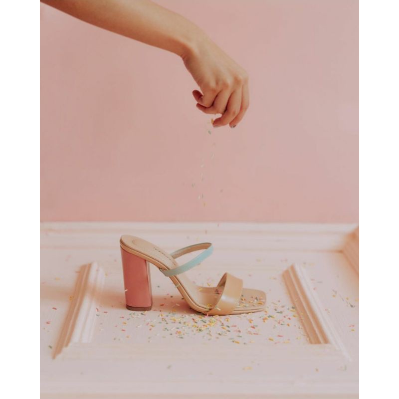 Ittaherl x Mmehuillet LES BON BONS Sucette Framboise Size 41