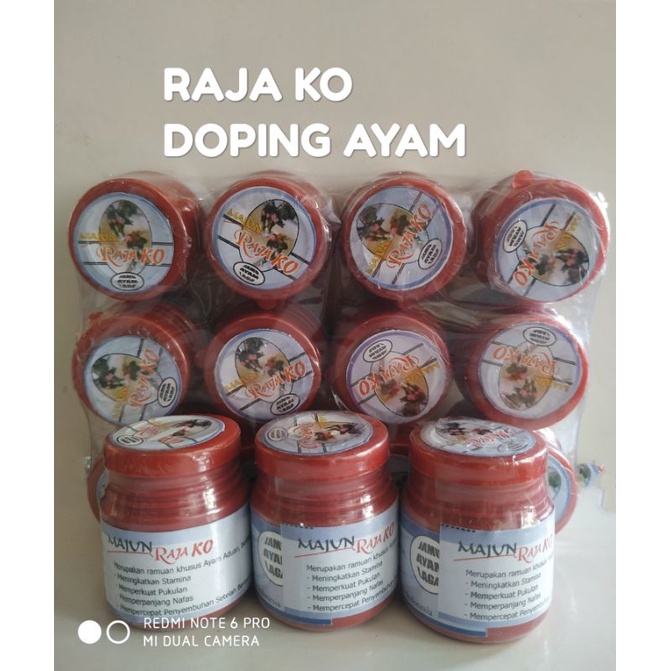 majun Raja ko ayam-1 botol