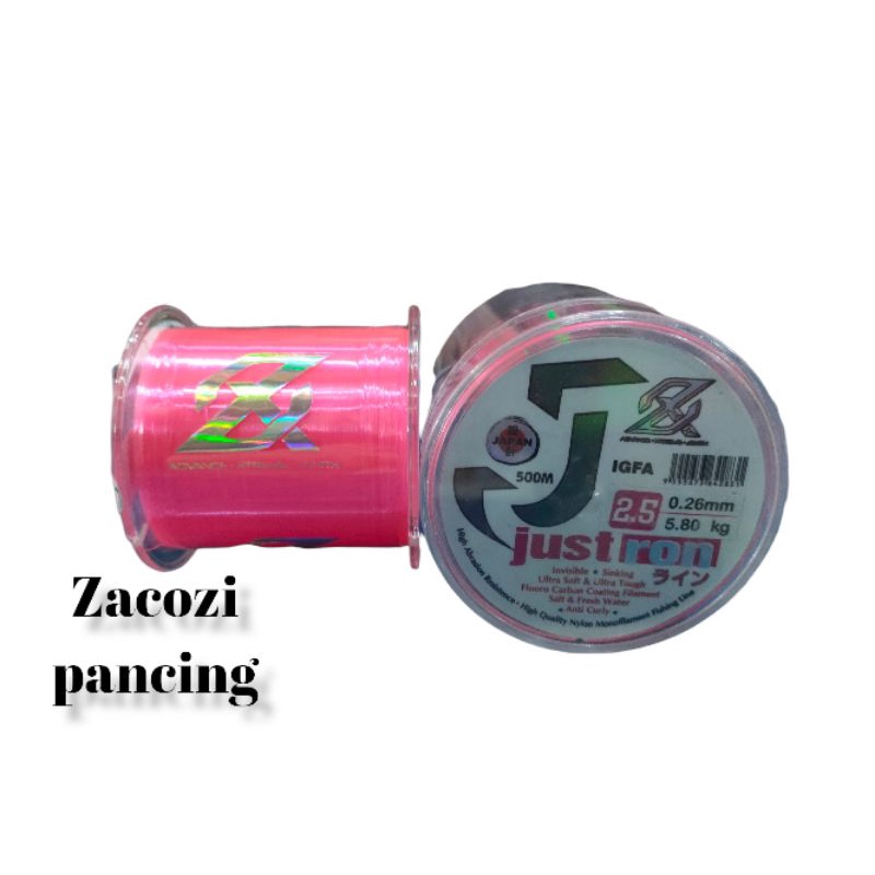 Senar Pancing  Justron AXZ 500m