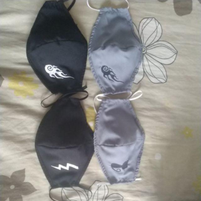 Masker Fashion Bahan Katun 2ply+1ply(filter Masker/tissue)