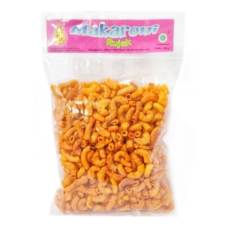 

SNACK MAKARONI RUJAK MAKARONI AYAM BAWANG MAKARONI NASGOR RR SNACK MAKARONI ENAK
