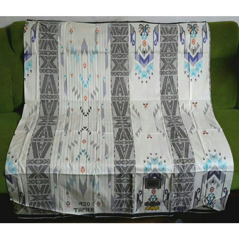 SARUNG TENUN FULL SUTERA TAMER 420 SGE