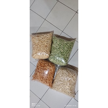 

kerupuk tongkol 1kg mix 4 rasa