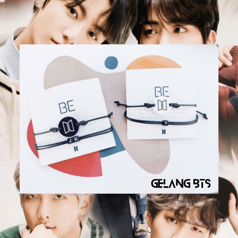 GELANG COUPLE  BTS ARMY / GELANG  BTS ( SUDAH DAPAT 2 GELANG )