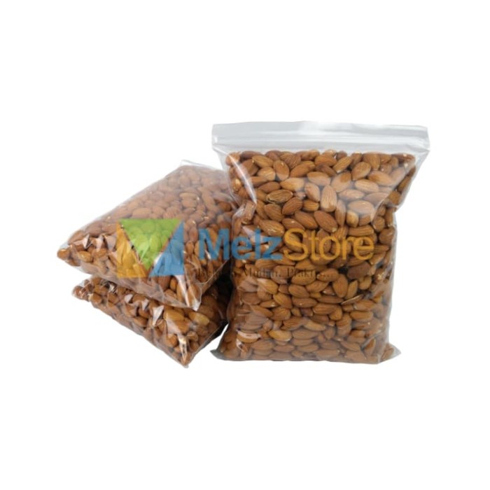 

Siap Krim Kacang Almond Panggang Kupas Blue Diamond Roasted 1Kg