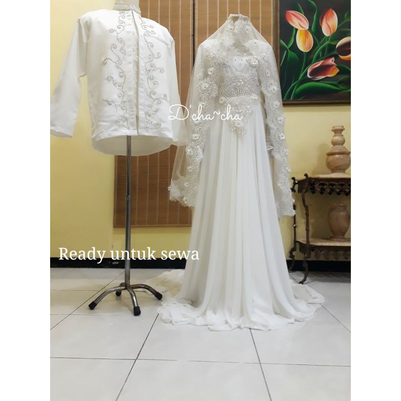 sewa gaun sepasang/  sewa gaun murah