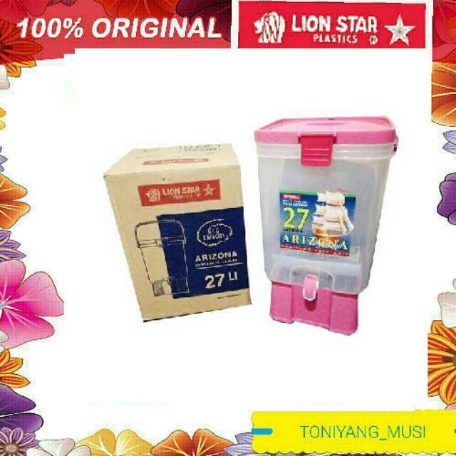 dispenser, arizona 27 liter lion star