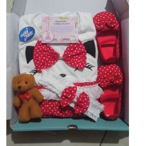 Hampers baby girls kado bayi perempuan