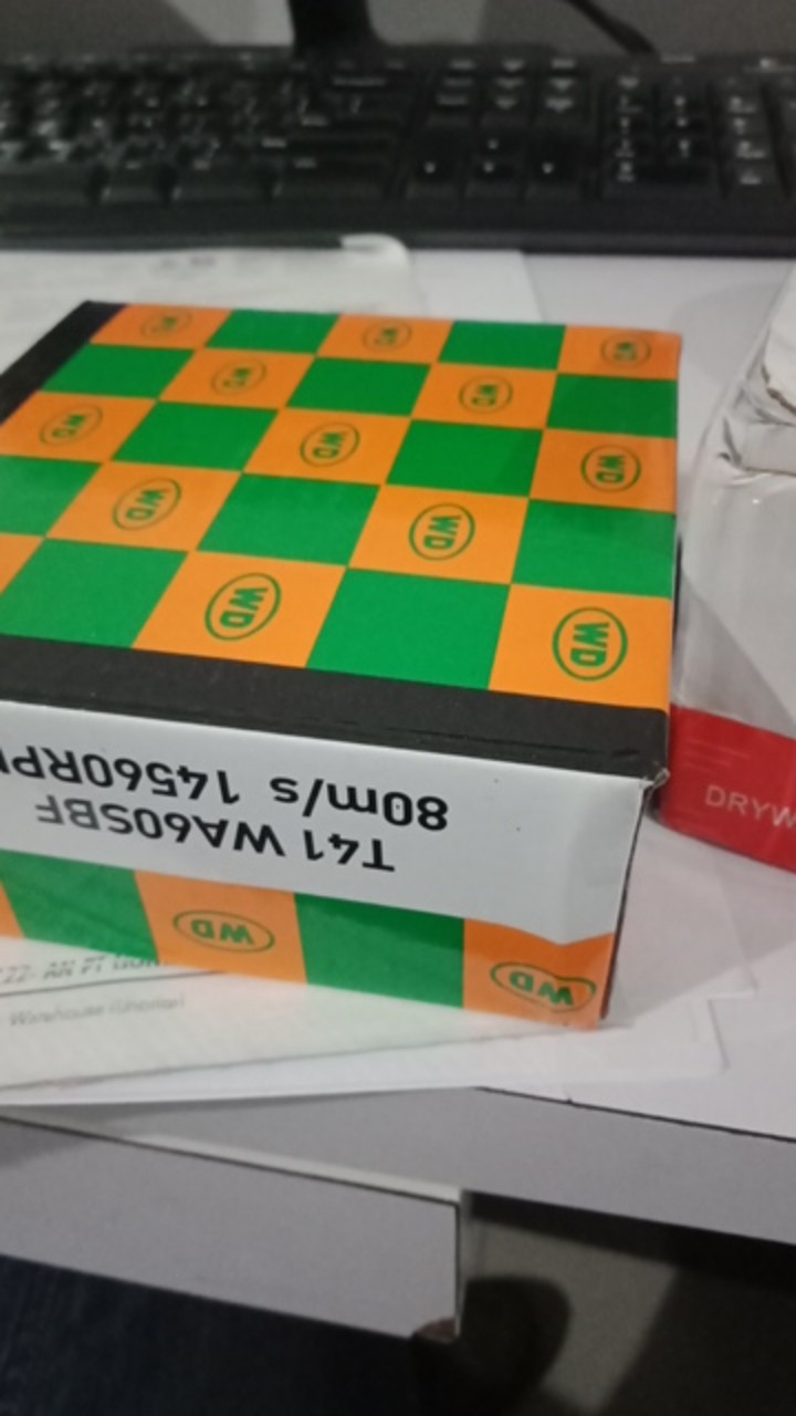 Batu Potong Mata Gerinda Iron Besi Stainless Original Wd 4x1