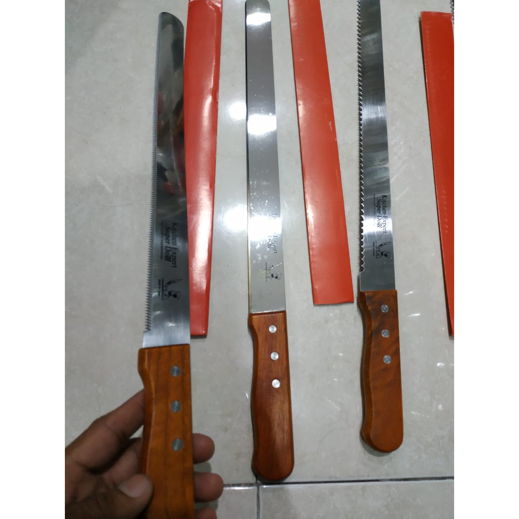 

pisau roti gerigi super