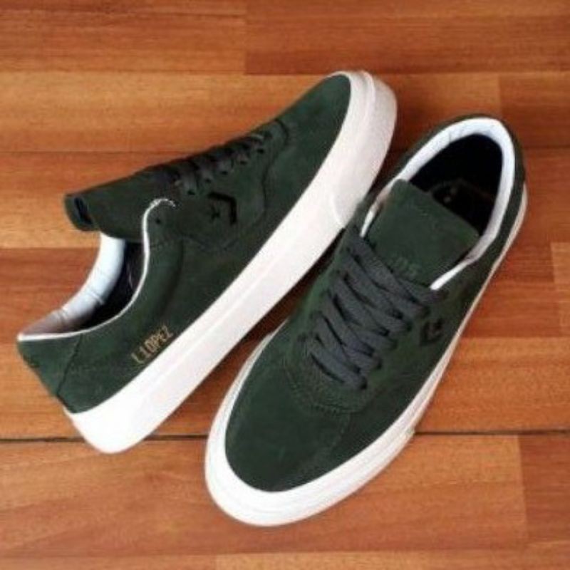 CONVERSE LOUIE LOPEZ PRO ARMY & NAVY GRADE ORIGINAL MADE IN VIETNAM