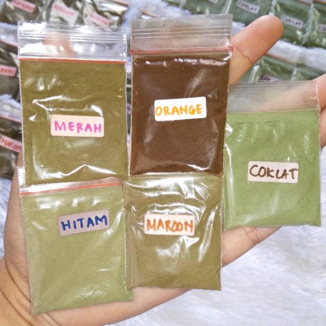 Kutek henna bubuk(halal)