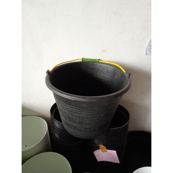 Ember / Timba Cor 16 Karet Anti Pecah SAP