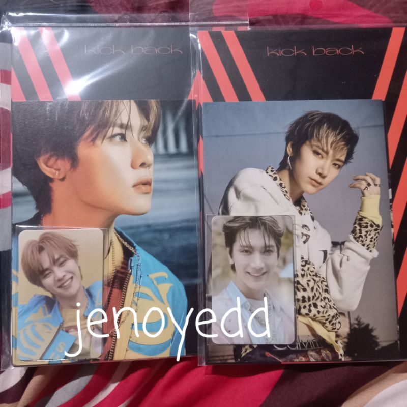 PHOTO FRAME SET AR PC KICK BACK MD SEALED READY INA TEN KUN WAYV