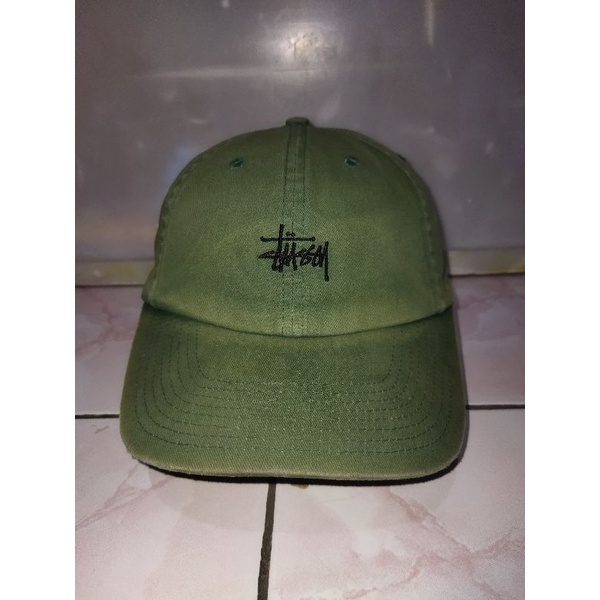 topi stussy second
