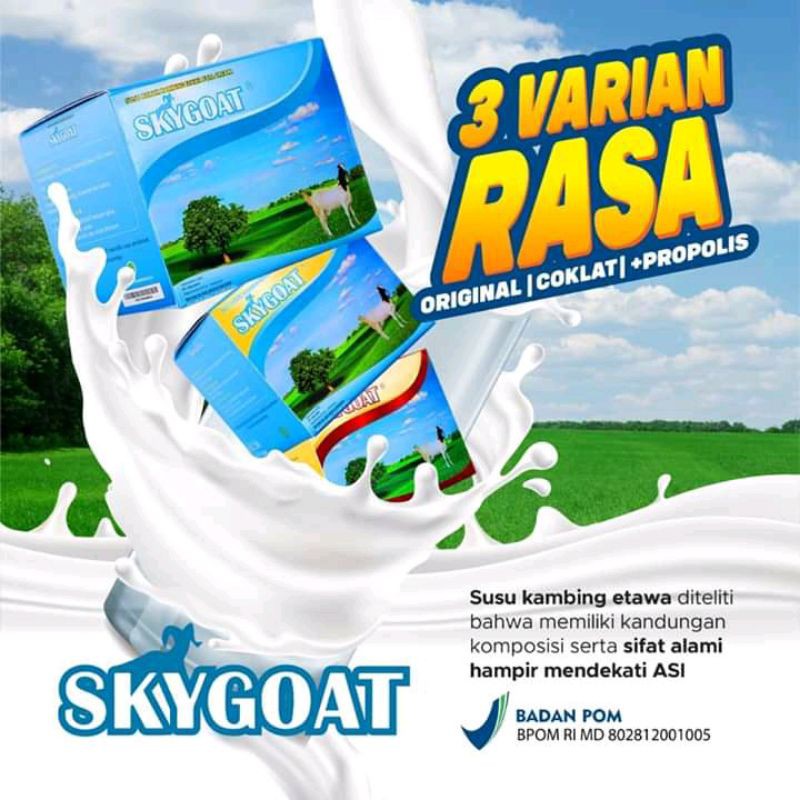 

Susu Kambing Original Sky Goat