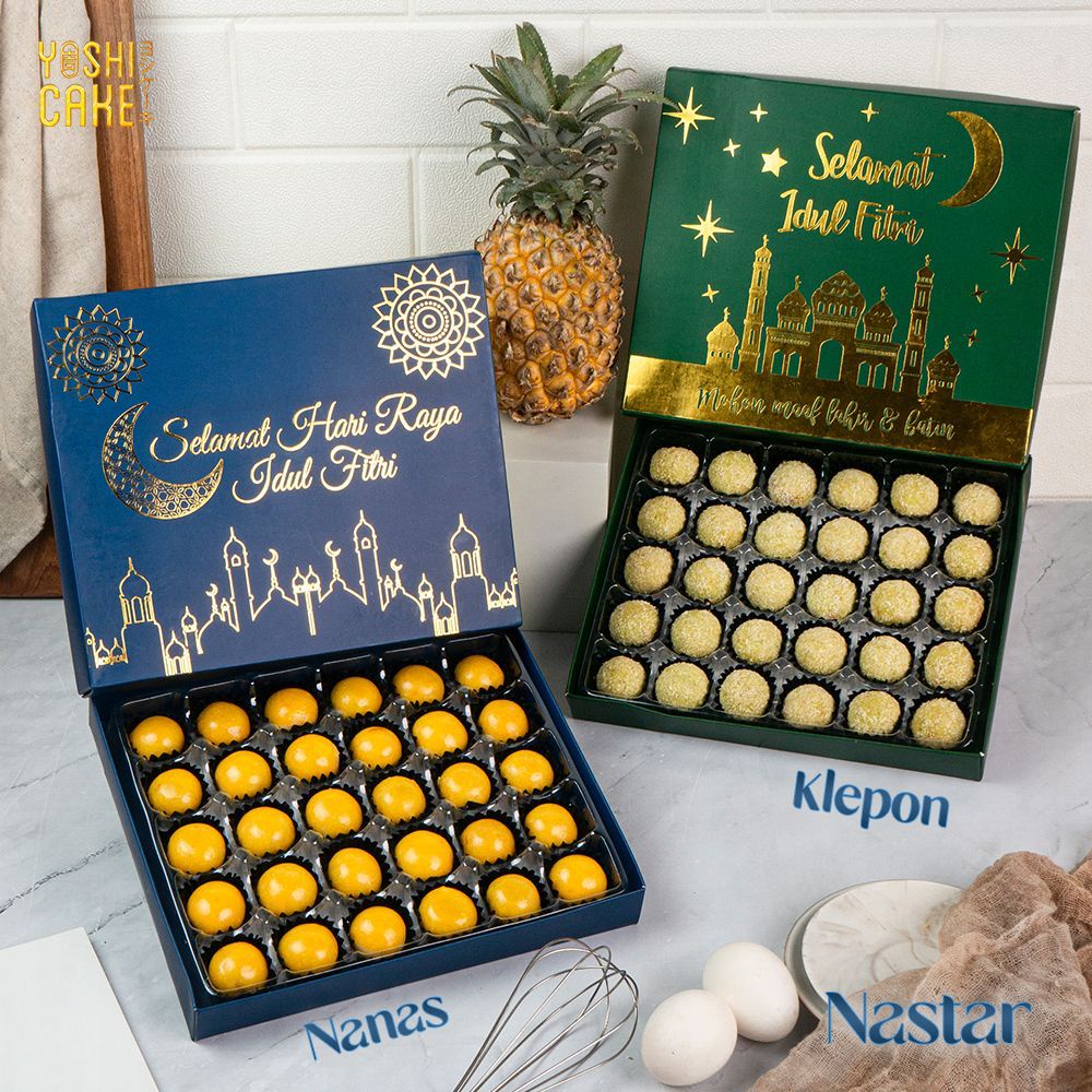 

Nastar Klepon Nanas Premium Wisman Kue Kering Hampers Souvenir Gift