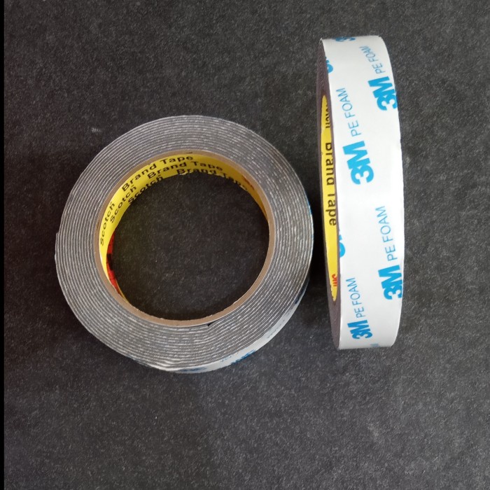 

ISOLASI BOLAK BALIK 3M / DOUBLE TAPE 3M
