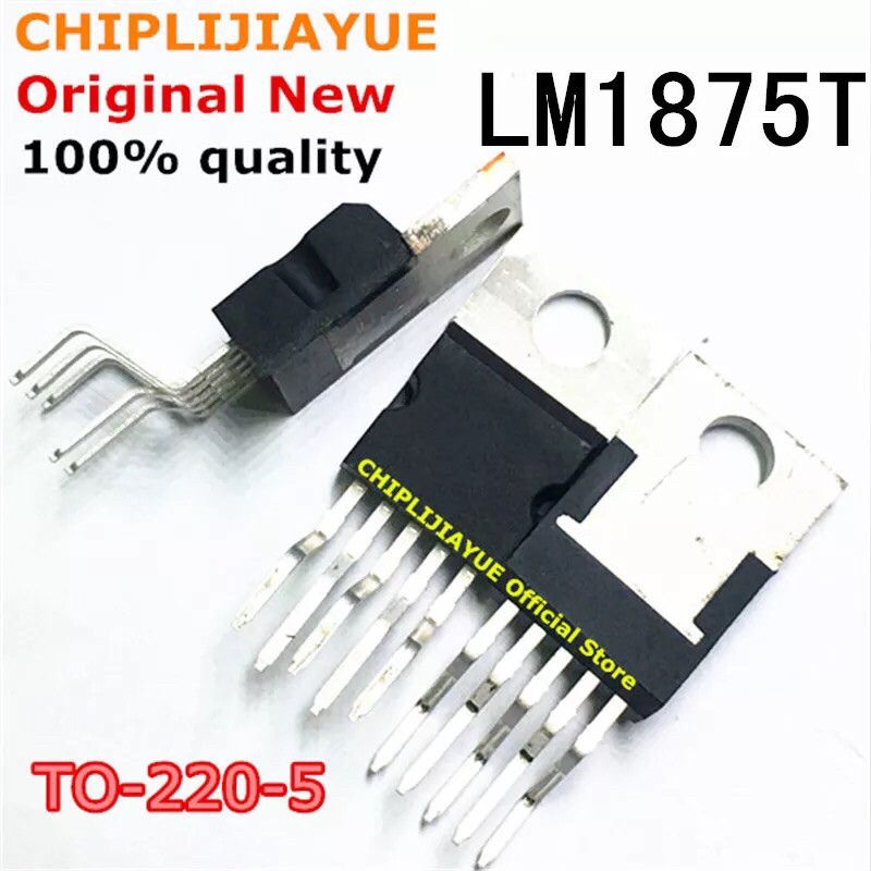 Mosfet LM1875T TO220-5 LM1875 TO220 20W Audio Power Amplifier