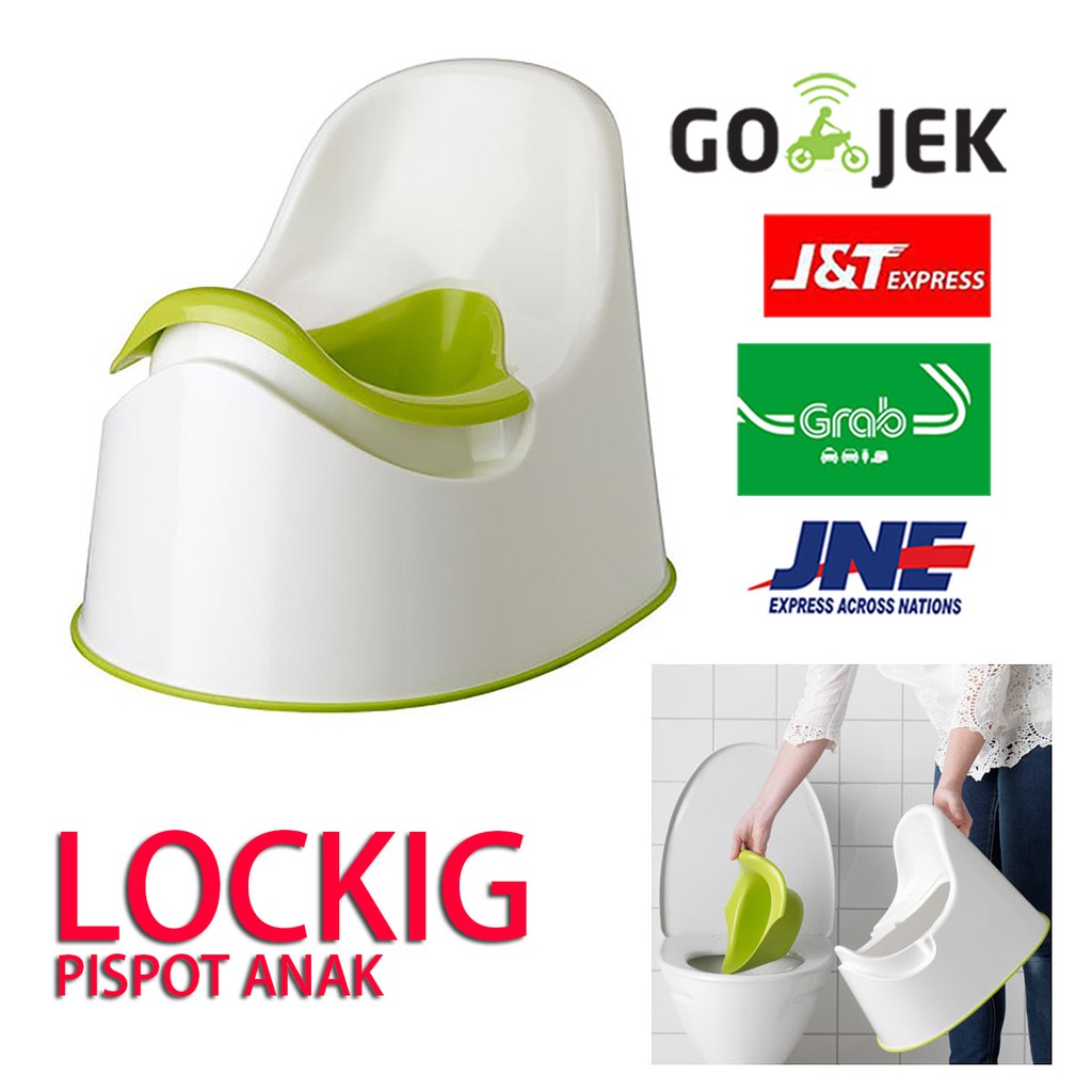 Potty Training Pispot anak bisa dilepas POTTY TRAINING