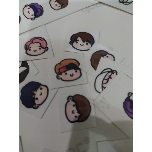 

BTS Stiker Pack Sticker pak boyband kpop korea