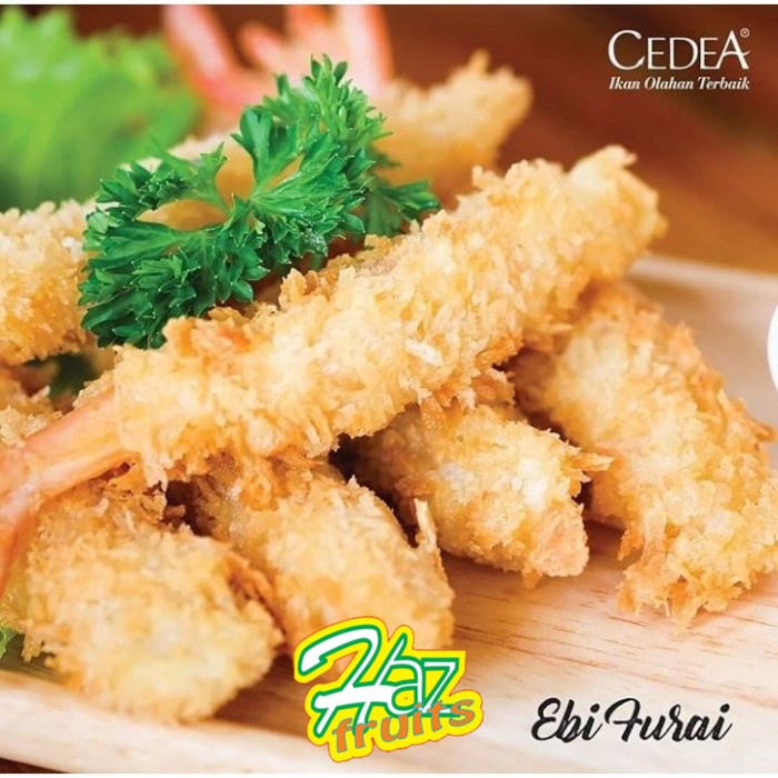 

Cedea Ebi Furai Udang Lapis Tepung 10 pcs 230 Gram