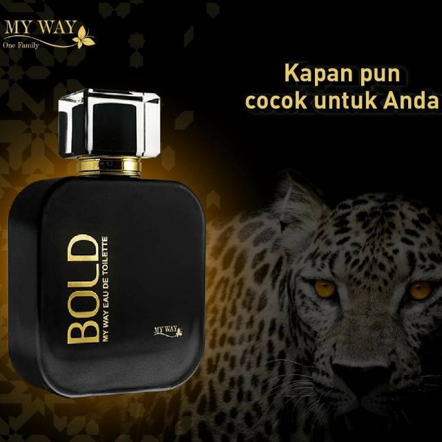 Parfum Pria Bold oriental my way