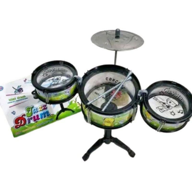 mainan anak drum/mainan anak jaz drum/mainan anak laki/mainan murah/mainan anak drum set