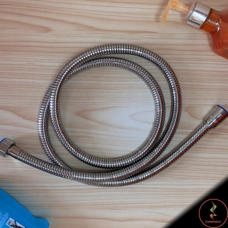 Selang Shower 150CM selang Stainless flexible hose selang fleksibel