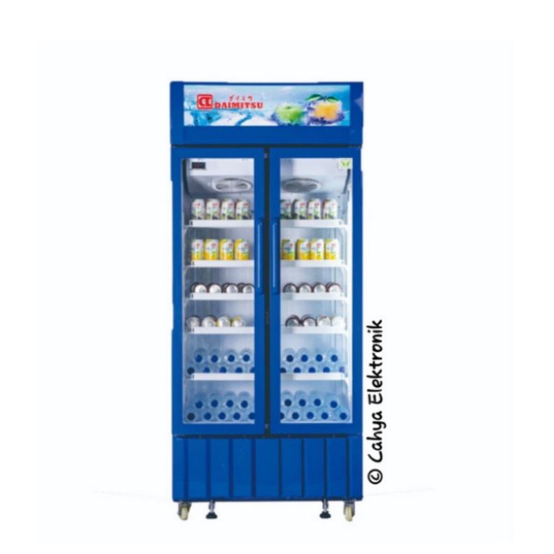 DAICHI DAIMITSU SHOWCASE DISC 6000 DISPLAY COOLER - 500 LITER
