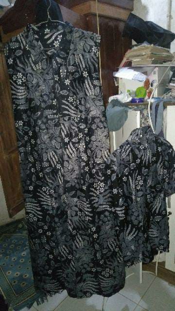 Batik Couple Keluarga Terkini Dan Terbaru Sania Ruffle Ori Ndori Jowi Dnt Terlaris